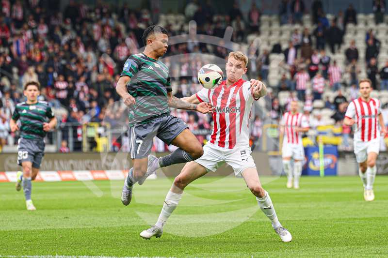 Piłka Nożna: PKO BP Ekstraklasa. Kolejka 31. Cracovia - Lechia Gdansk. - Agencja Fotograficzna